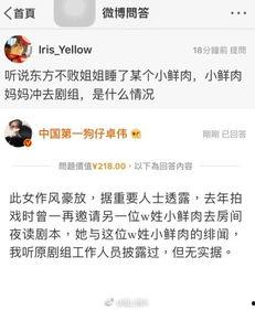 卓伟最新爆料的明星叫什么,揭秘当红明星惊人内幕 第2张 卓伟最新爆料的明星叫什么,揭秘当红明星惊人内幕 第2张